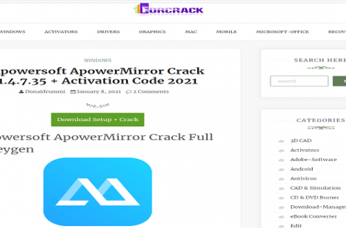 Apowermirror Crack Download