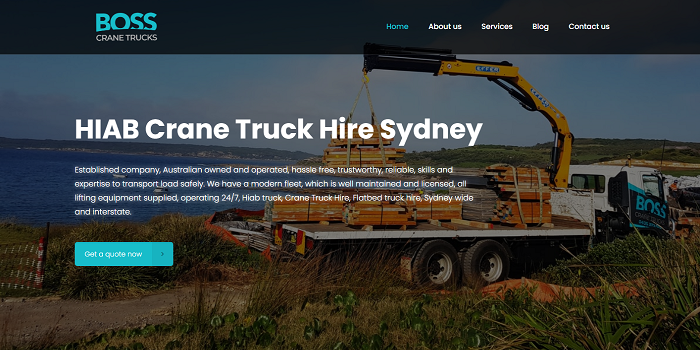 Flatbed Truck Hire